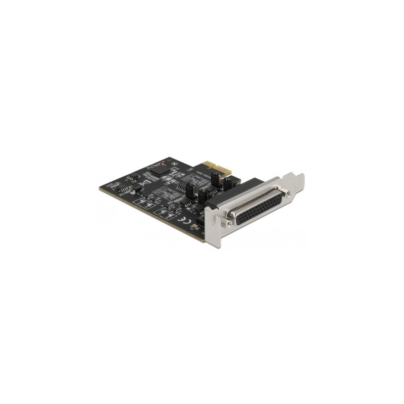 DeLOCK PCI Express Karte zu 2 x Seriell RS-422/485 mit 15 kV ESD Schutz