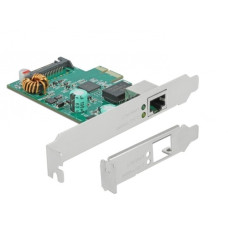 DeLOCK PCI Express x1 Karte 1 x RJ45 2,5 Gigabit LAN PoE+ RTL8125, LAN-Adapter