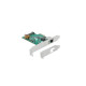 DeLOCK PCI Express x1 Karte 1 x RJ45 2,5 Gigabit LAN PoE+ RTL8125, LAN-Adapter