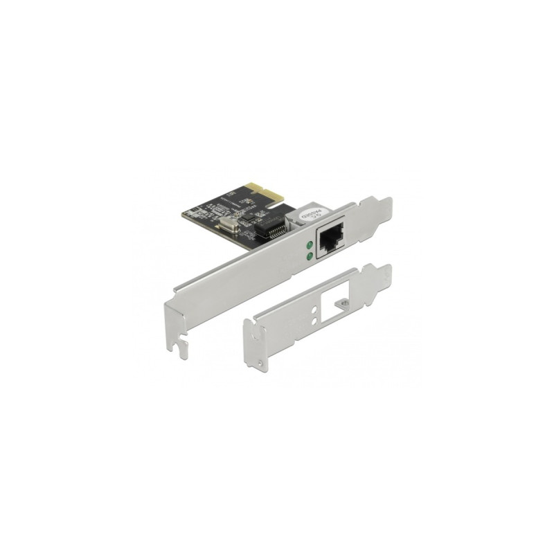 DeLOCK PCI Express x1 Karte 1 x RJ45 Gigabit LAN RTL8111, LAN-Adapter