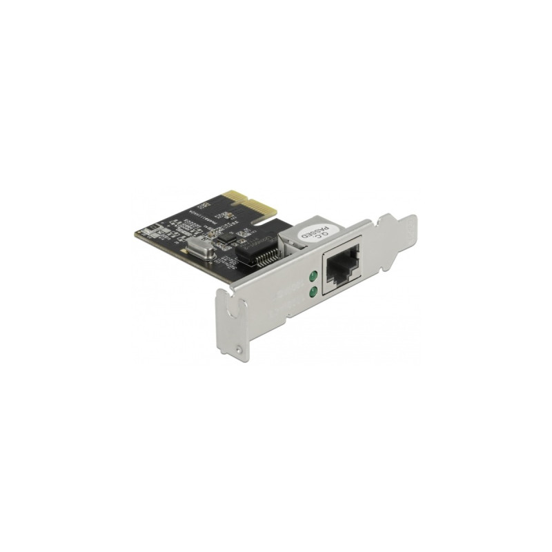 DeLOCK PCI Express x1 Karte 1 x RJ45 Gigabit LAN RTL8111, LAN-Adapter