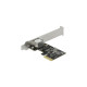 DeLOCK PCI Express x1 Karte 1 x RJ45 Gigabit LAN RTL8111, LAN-Adapter