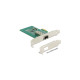 DeLOCK PCI Express x1 Karte 1 x SFP Gigabit LAN i210, LAN-Adapter
