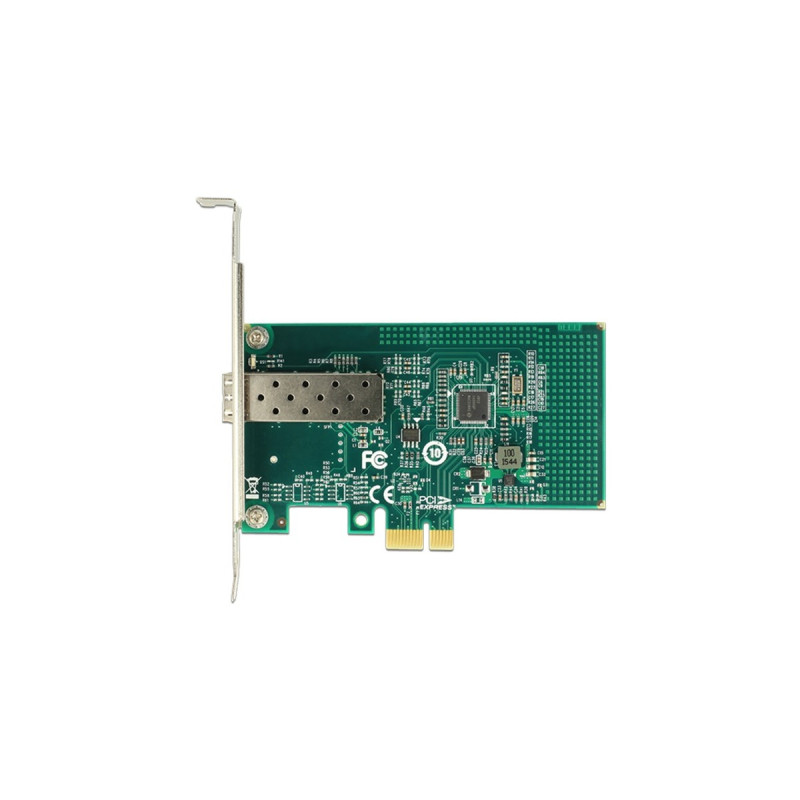 DeLOCK PCI Express x1 Karte 1 x SFP Gigabit LAN i210, LAN-Adapter