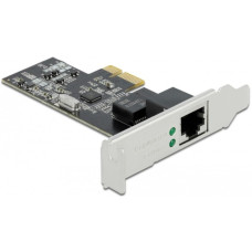 DeLOCK PCI Express x1 Karte auf 1 x 2,5 Gigabit LAN, LAN-Adapter