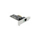 DeLOCK PCI Express x1 Karte auf 1 x 2,5 Gigabit LAN, LAN-Adapter