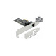 DeLOCK PCI Express x1 Karte auf 1 x 2,5 Gigabit LAN, LAN-Adapter
