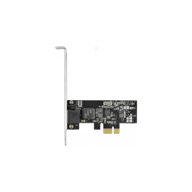 DeLOCK PCI Express x1 Karte auf 1 x 2,5 Gigabit LAN, LAN-Adapter