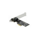 DeLOCK PCI Express x1 Karte auf 1 x 2,5 Gigabit LAN, LAN-Adapter