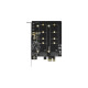 DeLOCK PCI Express x1 Karte zu 2 x intern M.2 Key B, Adapter
