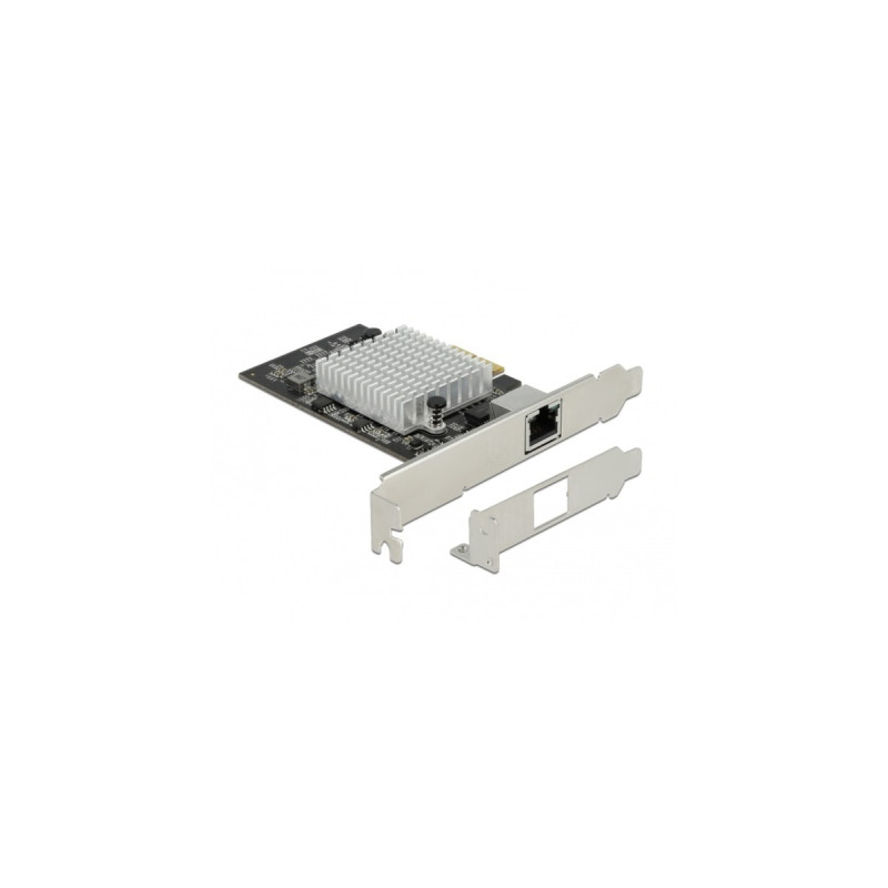 DeLOCK PCI Express x2 Karte 1 x RJ45 10 Gigabit, LAN-Adapter