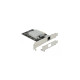 DeLOCK PCI Express x2 Karte 1 x RJ45 10 Gigabit, LAN-Adapter