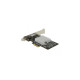 DeLOCK PCI Express x2 Karte 1 x RJ45 10 Gigabit, LAN-Adapter