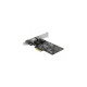DeLOCK PCI Express x2 Karte auf 2 x RJ45 2,5 Gigabit LAN RTL8125, LAN-Adapter