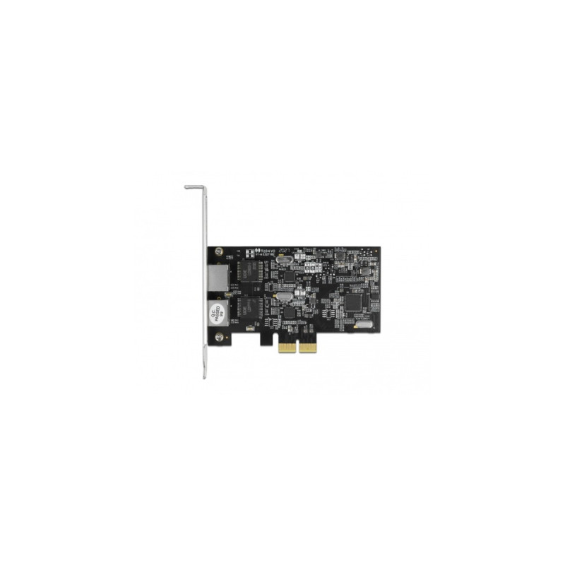 DeLOCK PCI Express x2 Karte auf 2 x RJ45 2,5 Gigabit LAN RTL8125, LAN-Adapter