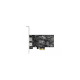 DeLOCK PCI Express x2 Karte auf 2 x RJ45 2,5 Gigabit LAN RTL8125, LAN-Adapter