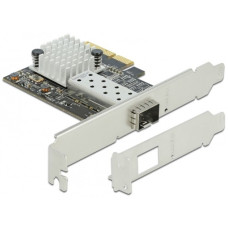DeLOCK PCI Express x4 Karte zu 1 x SFP+ Slot 10 Gigabit LAN, LAN-Adapter