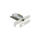 DeLOCK PCI Express x4 Karte zu 1 x SFP+ Slot 10 Gigabit LAN, LAN-Adapter