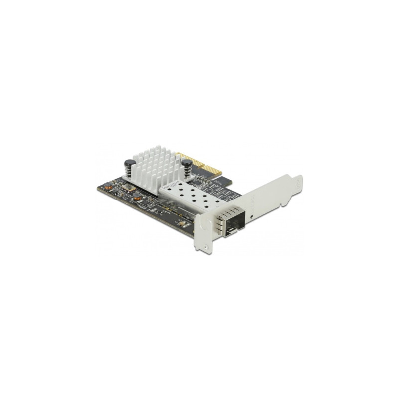 DeLOCK PCI Express x4 Karte zu 1 x SFP+ Slot 10 Gigabit LAN, LAN-Adapter