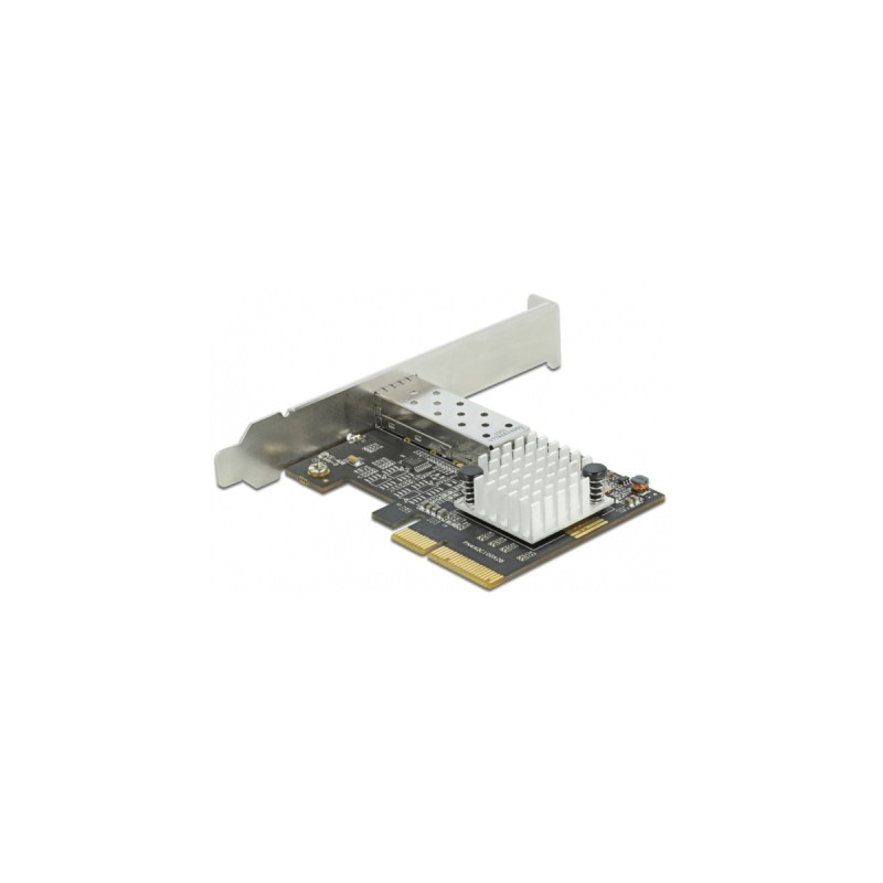 DeLOCK PCI Express x4 Karte zu 1 x SFP+ Slot 10 Gigabit LAN, LAN-Adapter