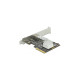 DeLOCK PCI Express x4 Karte zu 1 x SFP+ Slot 10 Gigabit LAN, LAN-Adapter