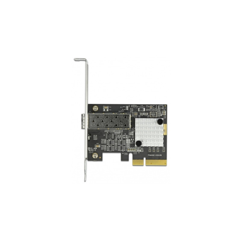 DeLOCK PCI Express x4 Karte zu 1 x SFP+ Slot 10 Gigabit LAN, LAN-Adapter