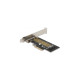 DeLOCK PCI Express x4 Karte zu 1 x intern NVMe M.2 Key M 80 mm