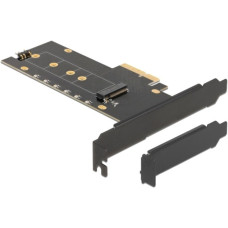 DeLOCK PCI Express x4 Karte zu 1 x intern NVMe M.2 Key M, Schnittstellenkarte(mit Kühlkörper und RGB LEDs)