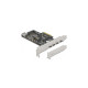 DeLOCK PCI Express x4 Karte zu 4 x USB Type-C + 1 x USB Typ-A - SuperSpeed USB 10 Gbps - Low Profile Formfaktor, USB-Controller