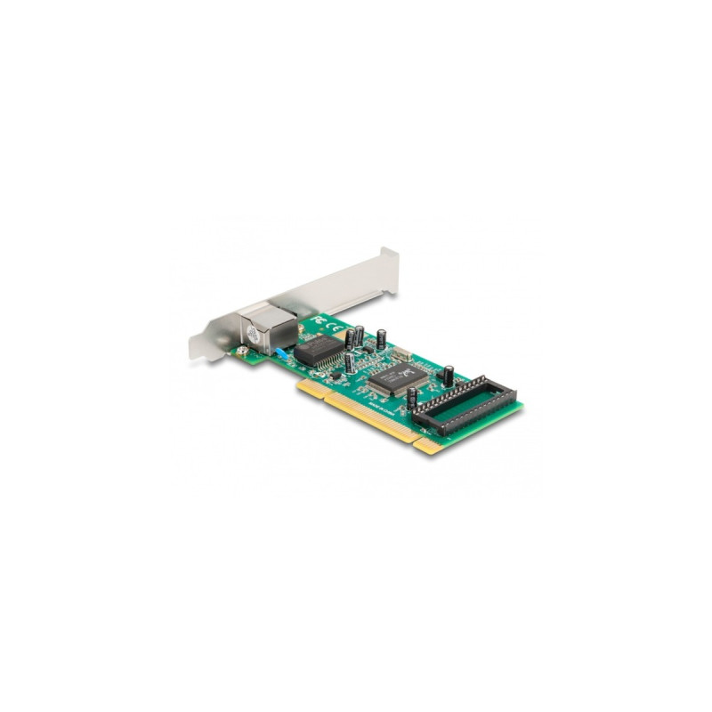 DeLOCK PCI Karte zu 1 x RJ45 Gigabit LAN RTL, LAN-Adapter