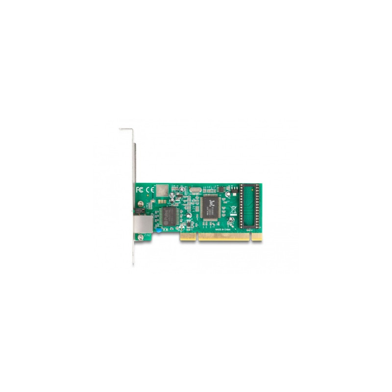 DeLOCK PCI Karte zu 1 x RJ45 Gigabit LAN RTL, LAN-Adapter
