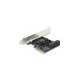 DeLOCK PCIe 5P SATA x4 LP, Schnittstellenkarte