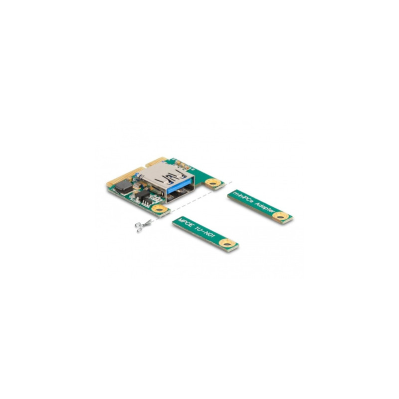 DeLOCK PCIe I/O 1 x USB 2.0 Typ-A Buchse