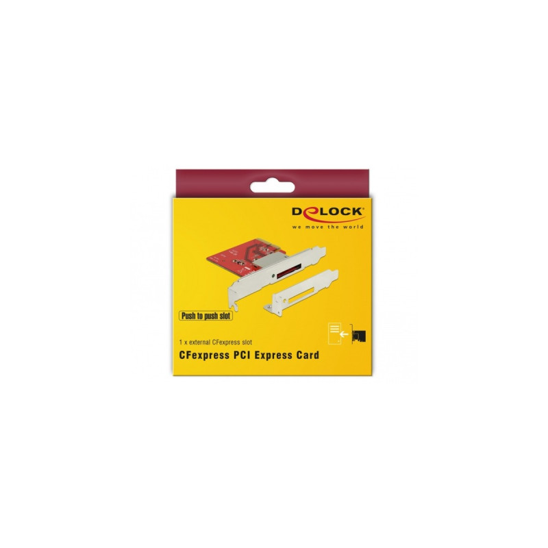 1x ext. CFexpress Slot, Adapter