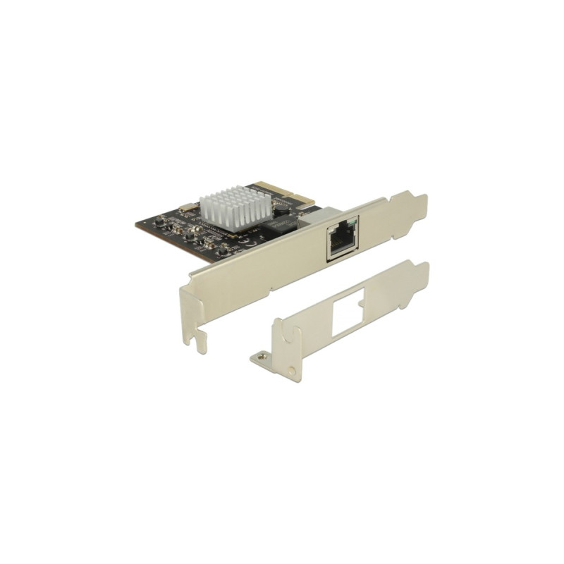 1x 10 Gigabit LAN NBASE-T RJ45, LAN-Adapter