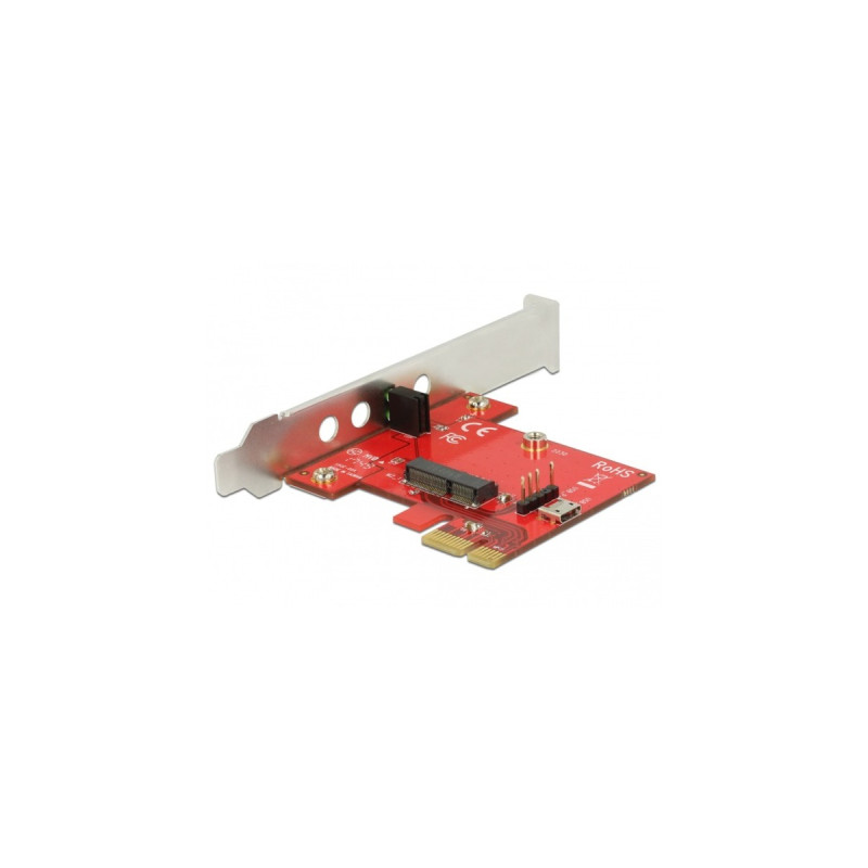 1x intern M.2 E Low Profile, WLAN-Adapter