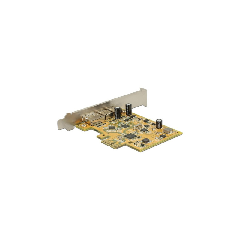 DeLOCK PCIe USB 3.1 Gen2 Type-C Karte, USB-Controller