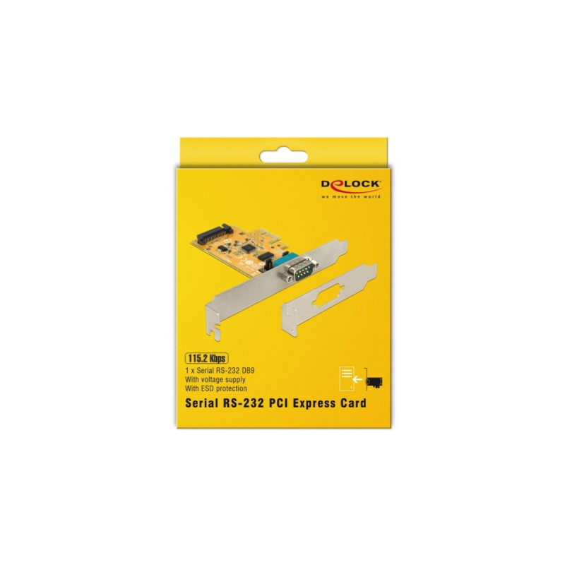 1x Seriell, Konverter