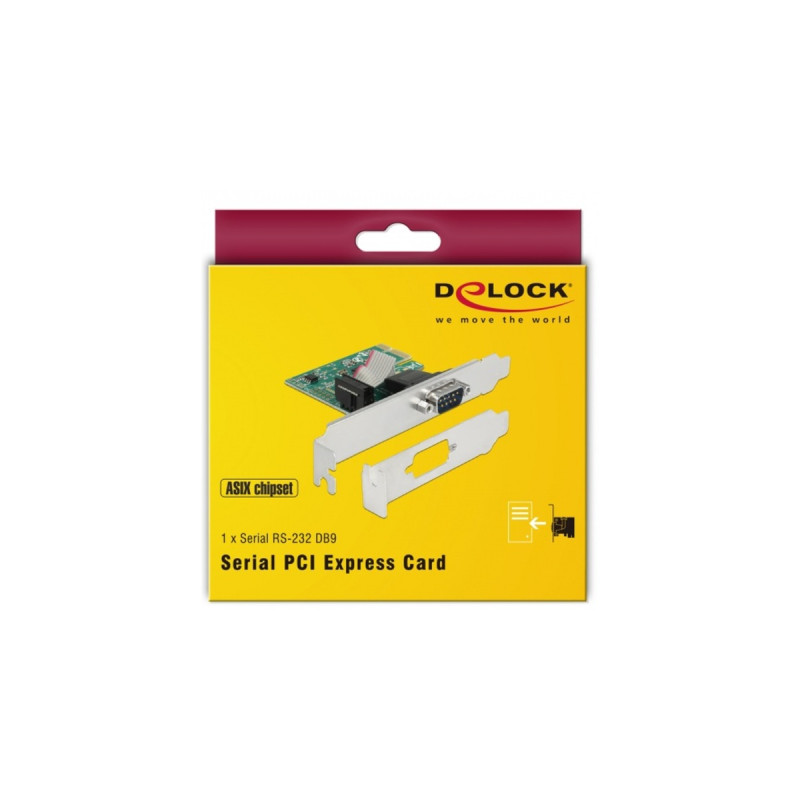 1 x Seriell RS-232, Adapter