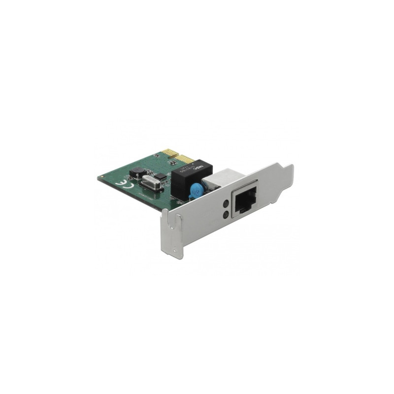 DeLOCK PCIe x1 Karte auf 1 x Gigabit LAN, LAN-Adapter