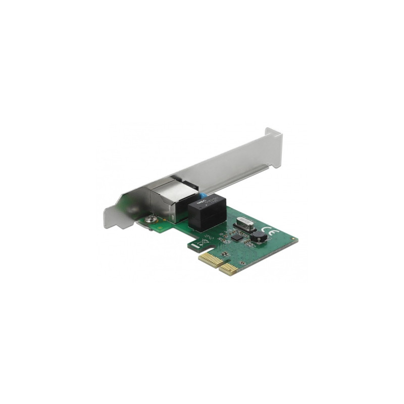 DeLOCK PCIe x1 Karte auf 1 x Gigabit LAN, LAN-Adapter