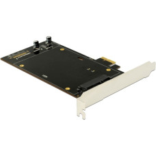 DeLOCK PCIe x1 Karte für 2x SATA HDD/SSD, Controller