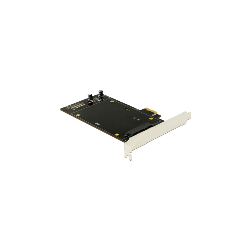 DeLOCK PCIe x1 Karte für 2x SATA HDD/SSD, Controller