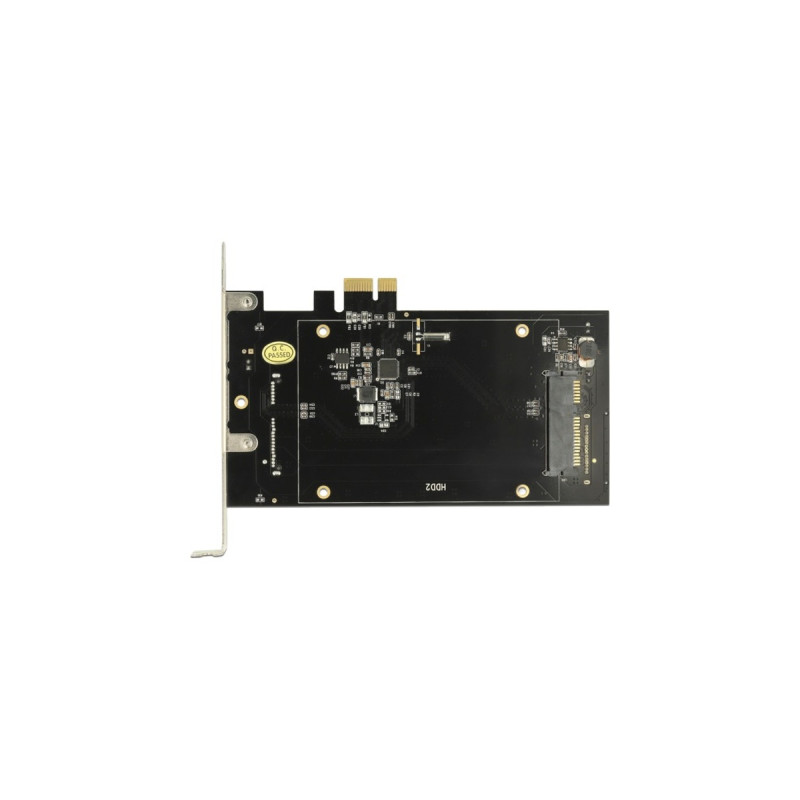 DeLOCK PCIe x1 Karte für 2x SATA HDD/SSD, Controller