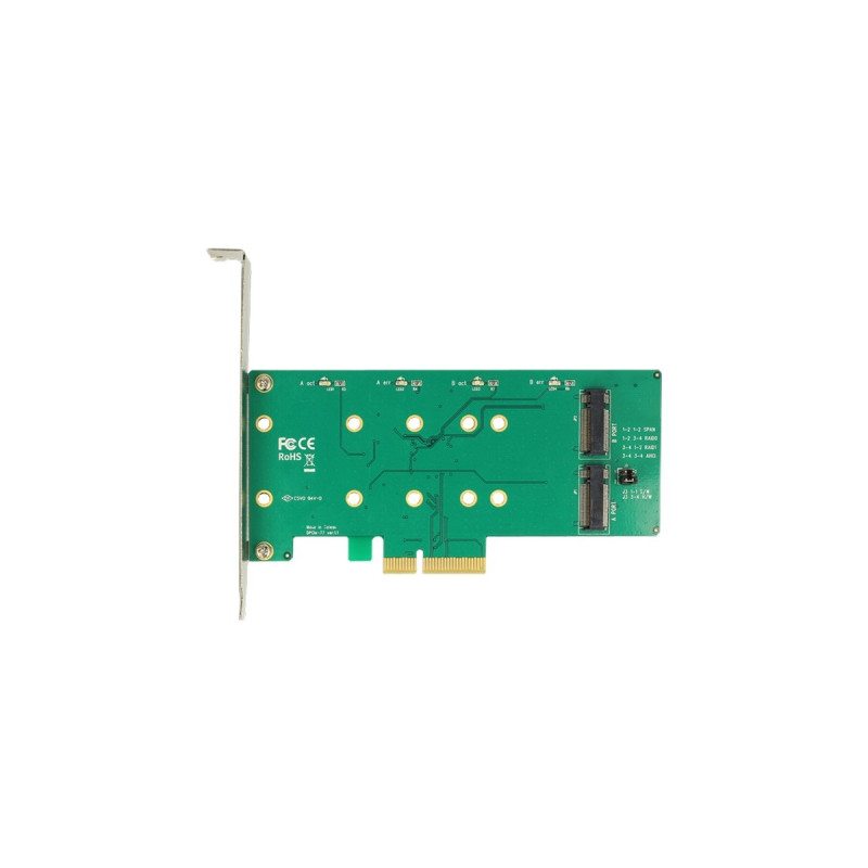 2 x M.2 Key B, Serial ATA-Controller