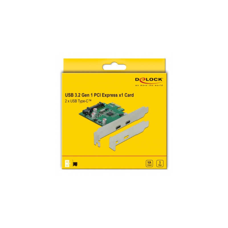 2x extern SuperSpeed USB 3.2 Gen 1, USB-Controller