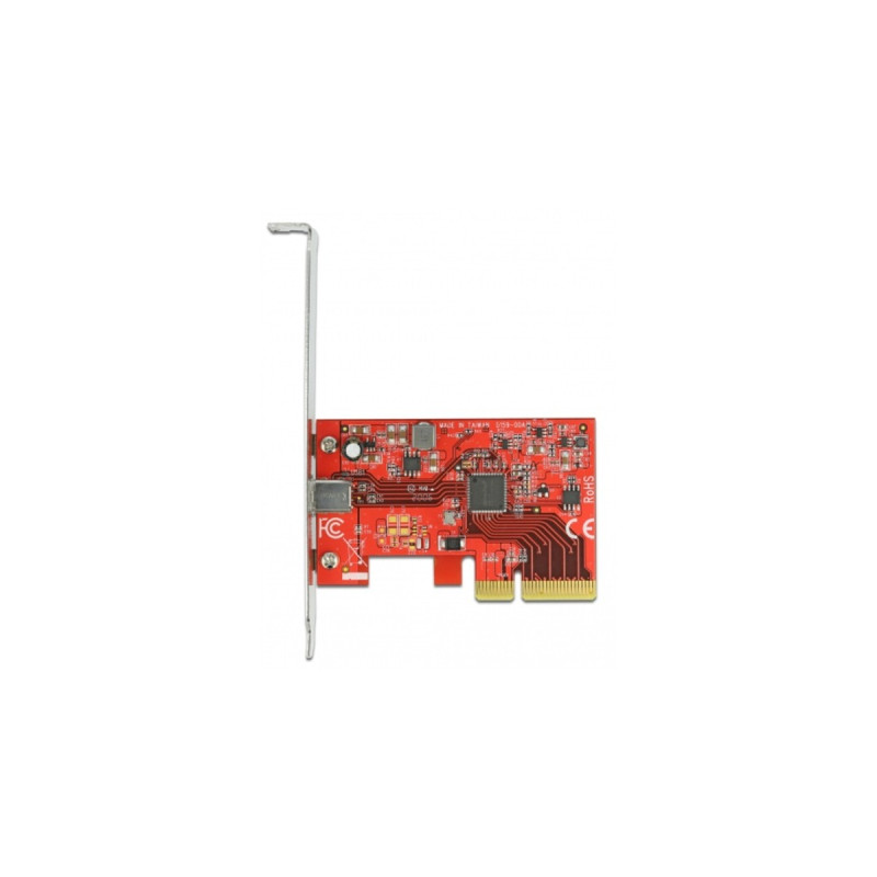 1x extern USB-C 3.2 Gen 2x2