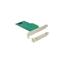 1 x M.2 Key M NVMe Low, Adapter