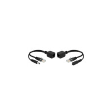 DC 5,5 x 2,5mm(schwarz, 21cm)