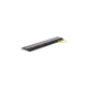 DeLOCK Patchpanel 24P Cat.6 / 0.5 HE(schwarz)